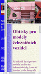 Mobile Screenshot of obtisky.jacek-modely.cz