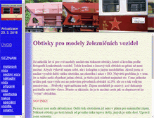 Tablet Screenshot of obtisky.jacek-modely.cz
